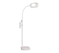 PURElite Magnifying LED Floor Lamp - 3in1 Lamp, Table Lamp