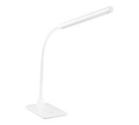 PURElite Natural Daylight Hobby Lamp - Table Lamp & Desk Lamp, Flexible LED Table & Desk Light, 4 Colour Brightness Settings, Natural Daylight Bulbs for Reading, Needlework, Sewing, Crafting