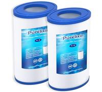 Purelixir NSF Certified PDM30 Spa Filter Compatible with PDM30 for Dream Maker Hot Tubs 461269, Oval Spa Filter, 30 Sq. Ft, L x OD:9 3/4"" x Oval 6-1/4"x5-1/4", 2-Pack