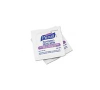 Purell 9022-10BX Premoistened Sanitizing Hand Wipes- 5 x 7- 100/Box
