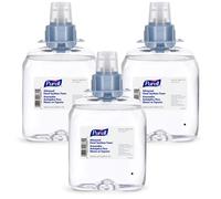 PURELL Advanced Hand Sanitizer Foam 1200 mL Foam Hand Sanitizer Refill for PURELL FMX-12 Push-Style Dispenser (Pack of 3) - 5192-03