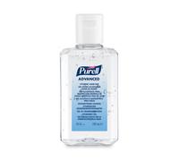 PURELL® Advanced Hygienic Hand Rub Sanitiser 100mL Flip Top Bottle