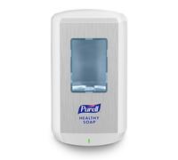PURELL CS8 Automatic Hand Soap Dispenser White for 1200 mL PURELL CS8 Soap Refills (Pack of 1) - 7830-01 - Manufactured by GOJO Inc.