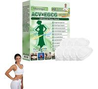 Purelora ACV x EGCG 10-in-1 Advanced Nano Microneedle Patch, Natural Metabalance Patch, Purelora Micro Needle Patch, Gentle Soothing, for All Body Types (1Pcs)