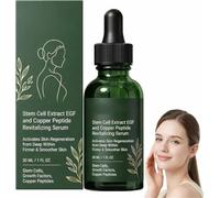Purelora Stem Cell-Derived EGF & Copper Peptide Activating Serum,2026 New Collagen Supplement,Anti Aging Serum with Stem Cell Acid to Reduce Fine Lines and Wrinkles,Promotes Skin Elasticity (1 Pcs)