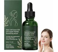 Purelora Stem Cell-Derived EGF & Copper Peptide Activating Serum, 2026 New Collagen Supplement, Stem Cell Extract Revitalizing Serum, Reduce Fine Lines&Wrinkles, for All Skin Types (1pcs)