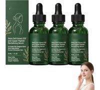 Purelora Stem Cell-Derived EGF & Copper Peptide Activating Serum, 2026 New Collagen Supplement, Stem Cell Extract Revitalizing Serum, Reduce Fine Lines&Wrinkles, for All Skin Types (3pcs)