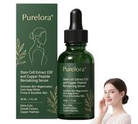 Purelora Stem Cell-Derived EGF Copper Peptide Activating Serum, 2026 NEW Purelora Stem Cell Serum for Face, Lift & Firm Sagging Skin, Natural Liquid Collagen Supplements for Women and Men 30ml (1 PC)