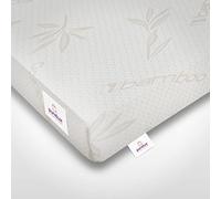 Purelux 4 Zone Foam Essentials Mattress | 10 cm Depth | Medium Firm| (3FT Single)