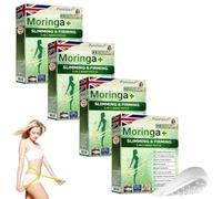 Pureluxo Moringa NAD+ Slimming Firming 2-in-1 Nano Microneedle Patch, Pureluxo Microneedle patch, Belly Button Patch, for Women & Men, All Skin Types (4PCS)