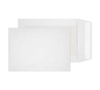 Purely Board Back Envelopes C5 Peel & Seal 229 x 162 mm Plain 120 gsm White Pack of 125