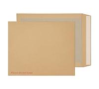 Purely Board Back Envelopes Peel & Seal 394 x 318 mm Plain 120 gsm Manilla Pack of 125