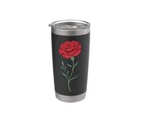 Purely Carnation Stainless Steel Insulated Tumbler