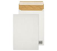 Purely EcoCushion Gusset Envelopes B4 Peel & Seal 350 x 250 x 50 mm Plain 140 gsm White Pack of 100
