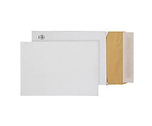 Purely EcoCushion Gusset Envelopes C5 Peel & Seal 229 x 162 x 50 mm Plain 140 gsm White Pack of 100