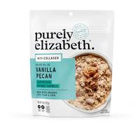 Purely Elizabeth, Oat Pouch Collagen Vanilla Pecan, 8 Ounce