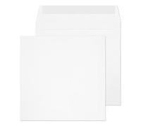 Purely Everyday CD Envelopes Peel and Seal 165 x 165 mm 120 gsm Ultra White Wove Pack of 500