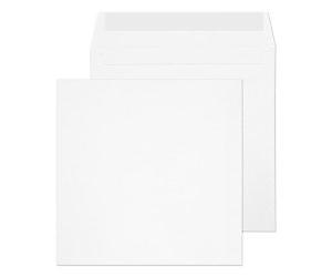 Purely Everyday CD Envelopes Peel and Seal 165 x 165 mm 120 gsm Ultra White Wove Pack of 500