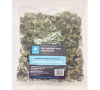 Purely Fish Whitefish Skin Cubes Dog Treats 900g Bag