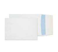 Purely Everyday Gusset Pocket Peel and Seal White 254X178X25 120GSM - Box of 125
