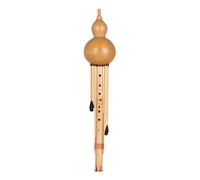 Purely Handmade 9-hole Wide-range Hulusi Professional Performance Instrument Beginner C Key B Flat Key Professional Hulusi(C)