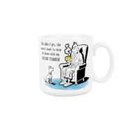 Purely Home A Grouch & His Welsh Terrier Mug - Funny Ceramic Tea Coffee Cup Novelty Gifts for Dog Lovers