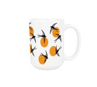 Purely Home Abstract Art Swallows Mug - Bird Lovers Large 500ml Ceramic Tea/Coffee Cup Gift