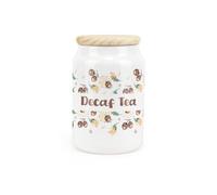 Purely Home - Acorns - Decaf Tea Canister - Kitchen Storage Jar