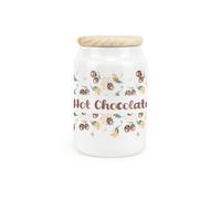 Purely Home - Acorns - Hot Chocolate Canister - Kitchen Storage Jar