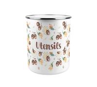 Purely Home Acorns & Oak Leaves Kitchen Utensil Holder
