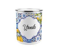 Purely Home Amalfi Coast Kitchen Utensil Holder
