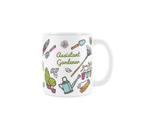 Purely Home Assistant Gardener Mug - Gardening White Coffee/tea Gift 11Oz
