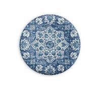 Purely Home Atlantic Blue Melamine Side Plates - Set Of 5