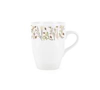 Purely Home Autumn Foliage Mug - Nature Autumnal Leaves & Flowers - Tea Coffee Gift/present Ceramic Cup