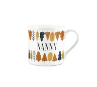 Purely Home Autumn Trees Nanny Mug - Mothers Day Gift for Nannies Bone China Mug - Tea/Coffee Hot Drinks Cup Present