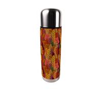 Purely Home Autumn Woodland Large Reusable Thermal Flask
