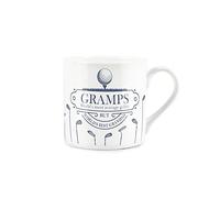 Purely Home Bad Golfer Joke Mug for Fathers Day - Gramps - Fine Bone China White Coffee Tea Present Fathers Day Gift