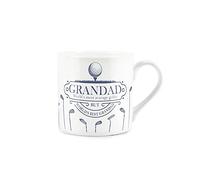 Purely Home Bad Golfer Joke Mug for Fathers Day - Grandad - Fine Bone China White Coffee Tea Present Fathers Day Gift