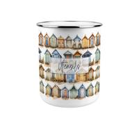 Purely Home Beach Huts Kitchen Utensil Holder