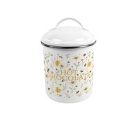 Purely Home Bee Meadow Hot Chocolate Canister - Medium Kitchen Storage with Handle
