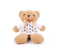 Purely Home Bee Teddy Bear - Bumblebee Gifts Plush Teddy with T-Shirt