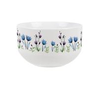 Purely Home Blooming Florals Ceramic Bowl - Dinnerware Serving/cereal Bowl