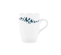 Purely Home Blue Butterfly Mug - Pretty Flying Insects Nature Wildlife Gift - Tea/coffee Ceramic Cup Present