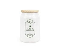 Purely Home - Boho Minimalism - Hot Chocolate Canister - Kitchen Storage Jar