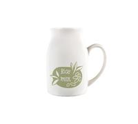 Purely Home Boho Small Porcelain Rice Milk Serving Jug