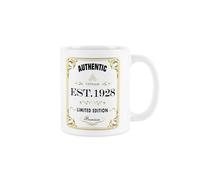 Purely Home Born in 1928 Mug - Vintage Design Present - Tea/Coffee Ceramic Drinks Cup Novelty Gifts for Birthdays