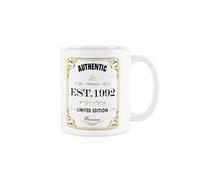 Purely Home Born in 1992 Mug - Vintage Design Present - Tea/Coffee Ceramic Drinks Cup Novelty Gifts for Birthdays