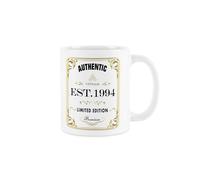 Purely Home Born in 1994 Mug - Vintage Design Present - Tea/Coffee Ceramic Drinks Cup Novelty Gifts for Birthdays