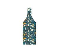 Purely Home Botanical Bottle Serving Board - Glass Kitchenware Platter