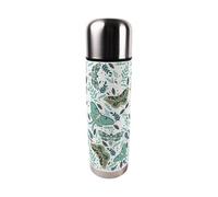 Purely Home Botanical Moths Large Reusable Thermal Flask
